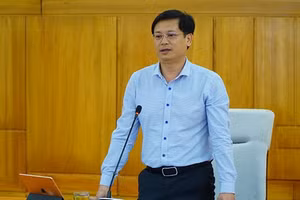 Ông Nguyễn Thanh Bình - Phó Chủ tịch UBND tỉnh phát biểu chỉ đạo.