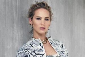 Diễn viên Jennifer Lawrence.