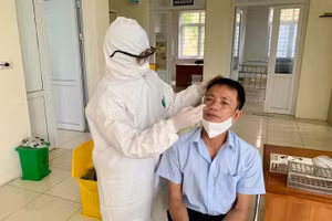 Trong ngày 15/12, toàn thành phố xét nghiệm 40.493 mẫu. Ảnh: CDC.