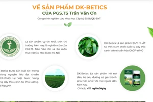 Một số trang web bán hàng cho rằng, DK-Betics là sản phẩm uy tín nhất, giá thành hợp lý nhất, là sản phẩm duy nhất chiết xuất từ cây thìa canh lá to tại Việt Nam.