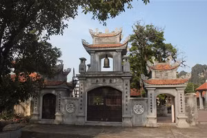 Chùa Nhất Trụ - nơi đặt Thạch kinh.