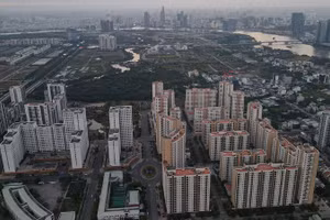 Cụm nhà tái định cư tại TP Thủ Đức đang bỏ không vì không có người ở.