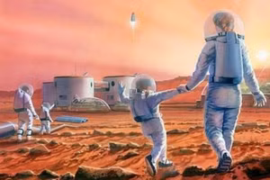 Người 100kg chỉ còn 38kg khi ở sao Hỏa?