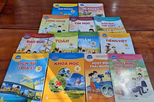 An Giang ban hành Quy định tiêu chí lựa chọn SGK trong các cơ sở giáo dục phổ thông năm học 2024 - 2025.