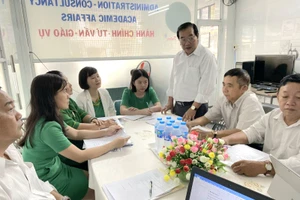 Sở GD&ĐT An Giang kiểm tra hoạt động các Trung tâm Ngoại Ngữ, Tin học.