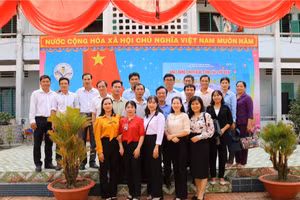 An Giang tổ chức hoạt động Chuyên đề thư viện cụm.