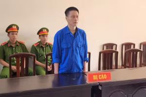 Tòa án Nhân dân tỉnh Kiên Giang tuyên phạt Đoàn Văn Thể 30 tháng tù về 2 tội danh.