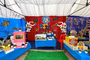 Ngày hội giáo dục STEM dành cho giáo viên và học sinh tiểu học TX Tân Châu (An Giang).