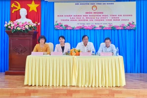 Hội nghị Ban chấp hành Hội Khuyến học tỉnh An Giang lần thứ 4, nhiệm kỳ 2021 - 2026.