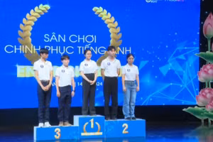 An Giang tổ chức Vòng chung kết Sân chơi "Chinh phục tiếng Anh - English Beat" năm 2024.