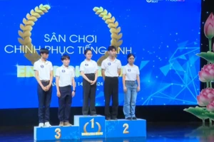 An Giang tổ chức Vòng chung kết Sân chơi "Chinh phục tiếng Anh - English Beat" năm 2024.