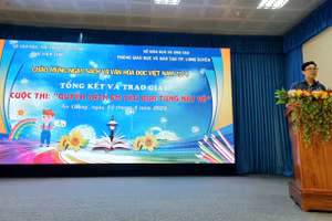 Thư viện tỉnh An Giang trao giải Cuộc thi "Quyển sách em yêu qua từng nét vẽ".