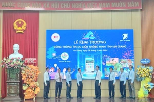 An Giang ra mắt Cổng thông tin du lịch thông minh.