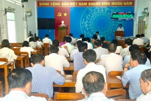 Phòng GD&ĐT huyện Chợ Mới (An Giang) khai mạc Hội thi "Giáo viên dạy giỏi tiểu học" cấp huyện năm học 2023 - 2024.