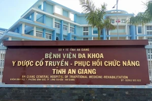 Bệnh viện Đa khoa Y dược Cổ truyền – Phục hồi chức năng An Giang chính thức đi vào hoạt động từ 6/3.