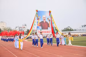 An Giang có hơn 5.000 VĐV tham dự Hội khỏe Phù Đổng và Hội thao Giáo dục Quốc phòng - An ninh năm học 2023 - 2024.