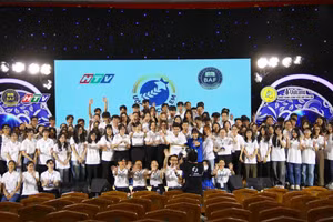 Trường ĐH An Giang trao học bổng cho học sinh, sinh nghèo học giỏi.