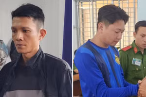 Kiên Giang bắt tạm giam nhiều bị can về tội "Gây rối trật tự công cộng". (Ảnh: Văn Vũ)