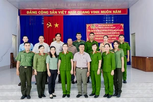 Công an TP Long Xuyên (An Giang) với các hoạt động đền ơn đáp nghĩa thiết thực.