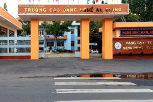 Năm 2024, Trường Cao đẳng nghề An Giang tuyển sinh 1.500 chỉ tiêu hệ chính quy tập trung.