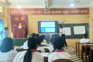 An Giang tổ chức dạy thực nghiệp Tài liệu GD địa phương lớp 9 và lớp 12.