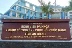 Bệnh viện Đa khoa Y học cổ truyền - Phục hồi chức năng tỉnh An Giang.