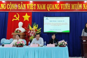 An Giang tổ chức Hội thảo - Tập huấn hướng dẫn các hoạt động tăng cường tiếng Việt cho trẻ mầm non vùng dân tộc thiểu số.