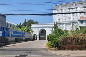 Trường Quốc tế Mỹ Việt Nam.