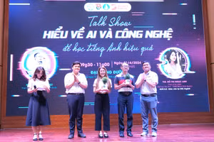 Ban tổ chức cảm ơn các diễn giả.