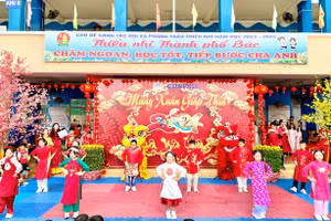 Học sinh TPHCM nghỉ Tết Nguyên đán 9 ngày.