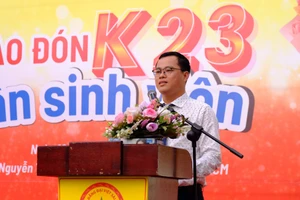 Thạc sĩ Dương Công Hiếu – Phó Hiệu trưởng Trường Cao đẳng Đại Việt Sài Gòn.