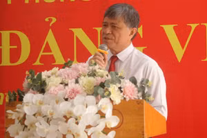 Ông Nguyễn Văn Hiếu, Giám đốc Sở GD&ĐT TPHCM.