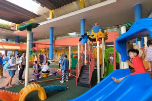 Trường mầm non Vàng Anh (quận 5, TPHCM).