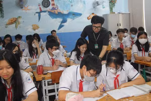 Thầy Võ Kim Bảo, Tổ trưởng Tổ Ngữ Văn, Trường THCS Nguyễn Du.