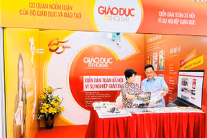 Báo Giáo dục và Thời đại sẵn sàng cho Hội Báo toàn quốc năm 2024.