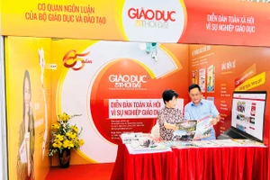 Báo Giáo dục và Thời đại sẵn sàng cho Hội Báo toàn quốc năm 2024.