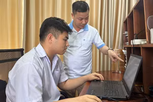 Gia đình chính là động lực để Huy nỗ lực vươn lên trong học tập.