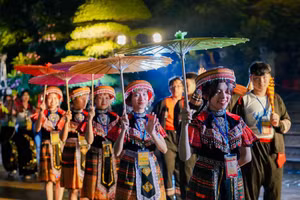 Những nét đặc trưng các tỉnh tại hội trại 'Hào Khí Thăng Long'