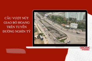 Cầu vượt dang dở nhiều năm trên tuyến đường nghìn tỷ