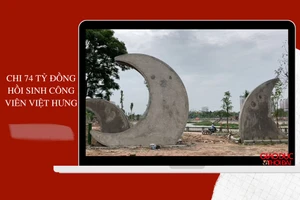 Chi 74 tỷ đồng hồi sinh công viên Việt Hưng