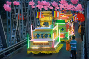 Đại lễ Phật Đản sẽ được tổ chức từ 8 - 15/5.