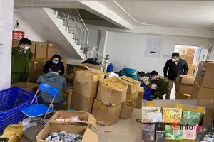 Kinh doanh sản phẩm không rõ nguồn gốc, 2 doanh nghiệp bị phạt gần nữa tỷ đồng. 