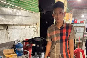 Đối tượng Q. người gây ra vụ tai nạn giao thông.