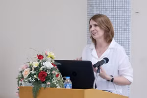 Bà Donna McGowan, Giám đốc quốc gia, Hội đồng Anh Việt Nam. Ảnh: INT.