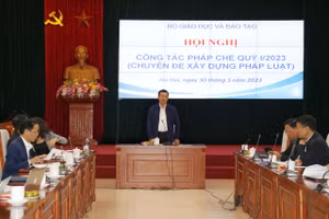 Quang cảnh làm việc.