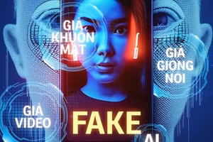 Deepfake đang là một mối đe dọa đối với sự trung thực và tin cậy của video và hình ảnh. Ảnh: Internet.