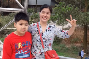 Chị Nguyễn Thị Thủy đã vượt qua kỳ thi tốt nghiệp THPT năm 2021 với số điểm ấn tượng. Ảnh: Nhân vật cung cấp.