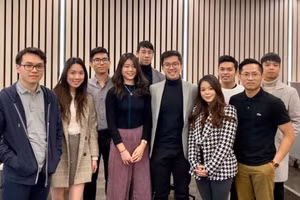 Du học sinh Việt tích cực tham gia mạng lưới thúc đẩy khởi nghiệp Việt Nam.