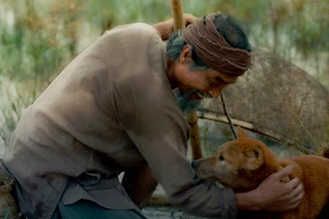 Lão Hạc và cậu Vàng trên màn ảnh phim "Cậu vàng".