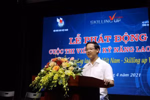 Ông Trương Anh Dũng - Tổng cục trưởng Tổng cục Giáo dục Nghề nghiệp (Bộ LĐTBXH). 